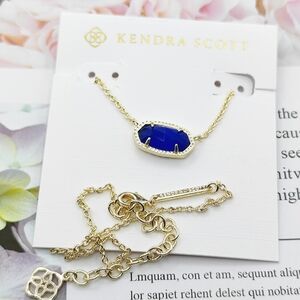 Kendra Scott gold necklace